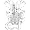 DANFOSS (RIDAN)  ICSH 65 65D Клапан электромагнитный - 027H6309 (ДАНФОСС)