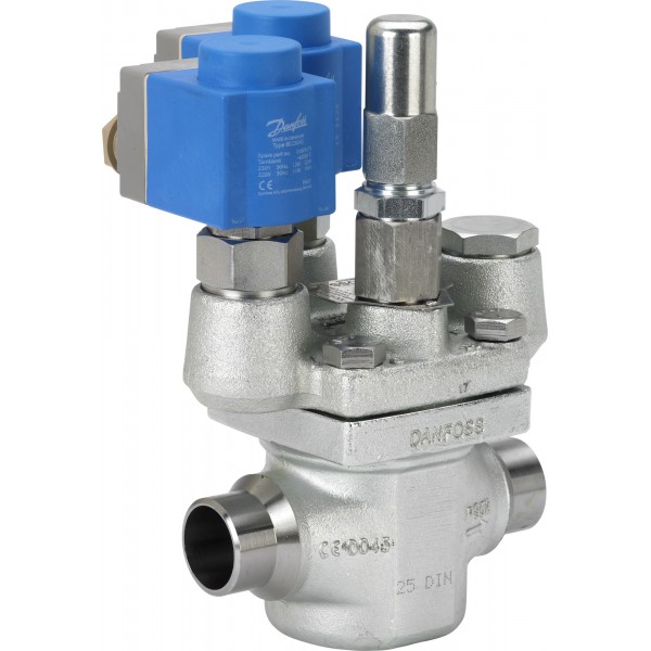 DANFOSS (RIDAN) ICSH 80 80D Клапан электромагнитный - 027H7302 (ДАНФОСС)
