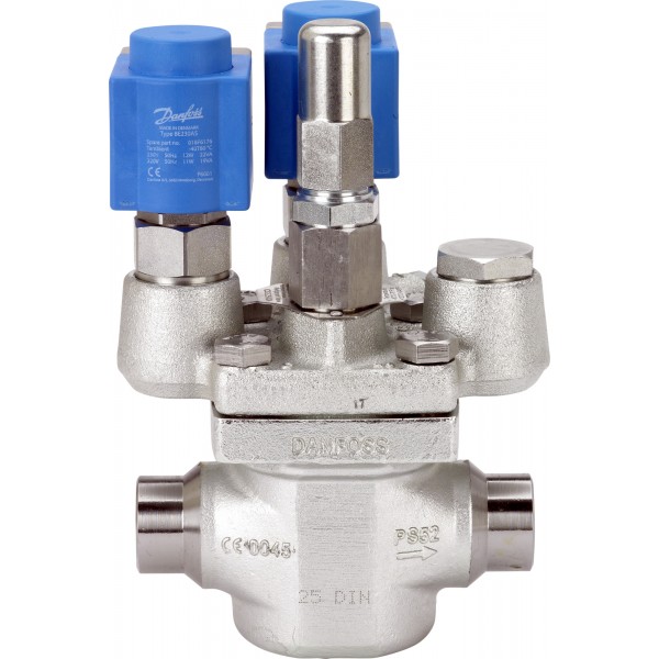 DANFOSS (RIDAN) ICSH 80 80D Клапан электромагнитный - 027H7302 (ДАНФОСС)
