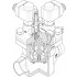 DANFOSS (RIDAN) ICSH 80 80D Клапан электромагнитный - 027H7302 DANFOSS (RIDAN) ICSH 80 80D Клапан электромагнитный - 027H7302