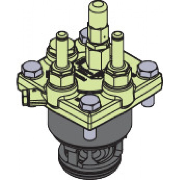 DANFOSS (RIDAN) ICSH 80 80D Клапан электромагнитный - 027H7302 (ДАНФОСС)
