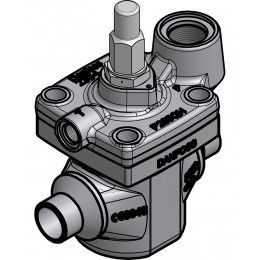DANFOSS (RIDAN) ICS  25-5 (D 20) Клапан регулятор давл.(пр. класс 4053001000) - 027H2028