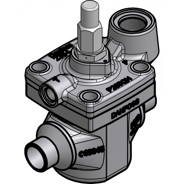 DANFOSS (RIDAN) ICS  25-5 (D 20) Клапан регулятор давл.(пр. класс 4053001000) - 027H2028 (ДАНФОСС)