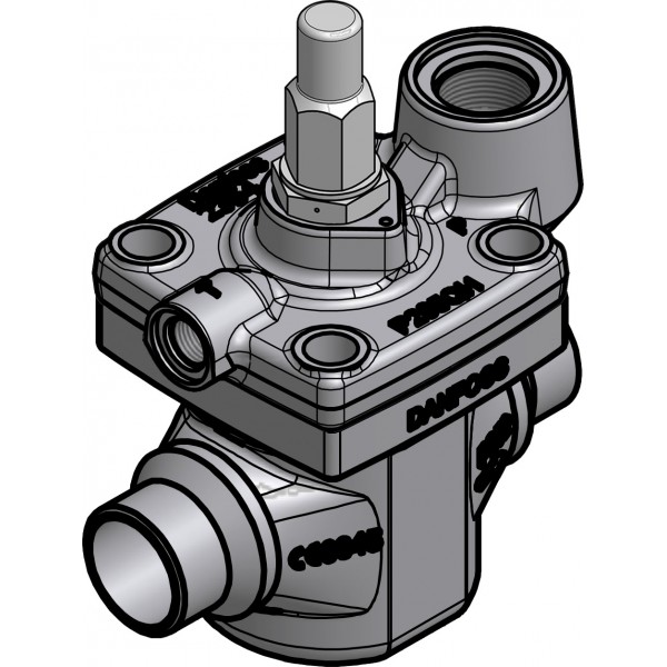DANFOSS (RIDAN) ICS  25-25 (D 25) Клапан регулятор давл.(пр. класс 4053001000) - 027H2060 (ДАНФОСС)