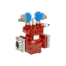 DANFOSS (RIDAN) Эл. клапан PMLX 65 с ответными фланцами - 027F4065R