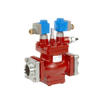 DANFOSS (RIDAN) Эл. клапан PMLX 80 с ответными фланцами - 027F4080R