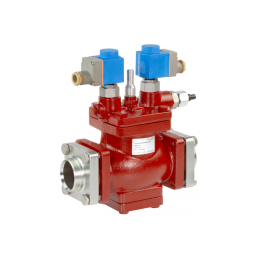 DANFOSS (RIDAN) Эл. клапан PMLX 100 с ответными фланцами - 027F4100R