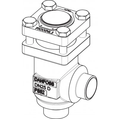DANFOSS (RIDAN) CHV-X 20 A Клапан обратный - 148B5337 DANFOSS (RIDAN) CHV-X 20 A Клапан обратный - 148B5337