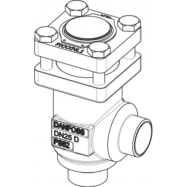 DANFOSS (RIDAN) CHV-X 32 SOC Клапан обратный - 148B5539 (ДАНФОСС)