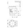 DANFOSS (RIDAN) CHV-X 80 D Клапан обратный - 148B5936 (ДАНФОСС)