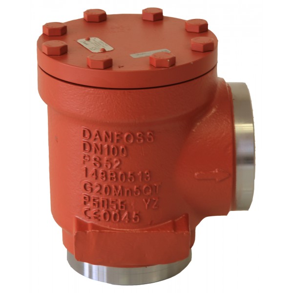 DANFOSS (RIDAN) CHV 125 D ANG Клапан обратный - 148B6136 (ДАНФОСС)