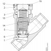 DANFOSS (RIDAN) CHV-X 20 D STR клапан обратный - 148B6583 (ДАНФОСС)