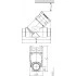 DANFOSS (RIDAN) CHV-X 40 D STR клапан обратный - 148B6589 DANFOSS (RIDAN) CHV-X 40 D STR клапан обратный - 148B6589