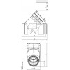 DANFOSS (RIDAN) CHV-X 100 D STR клапан обратный - 148B6597 (ДАНФОСС)