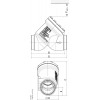 DANFOSS (RIDAN) CHV-X 100 D STR клапан обратный - 148B6597 (ДАНФОСС)
