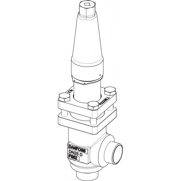 DANFOSS (RIDAN) SCA-X 40 A Клапан обратный - 148B5609 (ДАНФОСС)