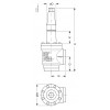 DANFOSS (RIDAN) SCA-X 80 A Клапан обратный - 148B5903 (ДАНФОСС)