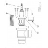 DANFOSS (RIDAN) SCA-X 125 D Клапан обратный - 148B6102 (ДАНФОСС)