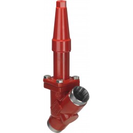 DANFOSS (RIDAN) SVA-L 15 A STR CAP Запорный клапан - 148B5271