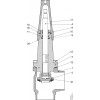 DANFOSS (RIDAN) SVA-L 15 A STR CAP Запорный клапан - 148B5271 (ДАНФОСС)