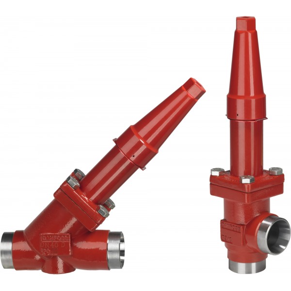 DANFOSS (RIDAN) SVA-L 32 A ANG CAP Запорный клапан - 148B5561 (ДАНФОСС)