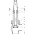DANFOSS (RIDAN) SVA-L 32 A STR CAP Запорный клапан - 148B5571 DANFOSS (RIDAN) SVA-L 32 A STR CAP Запорный клапан - 148B5571