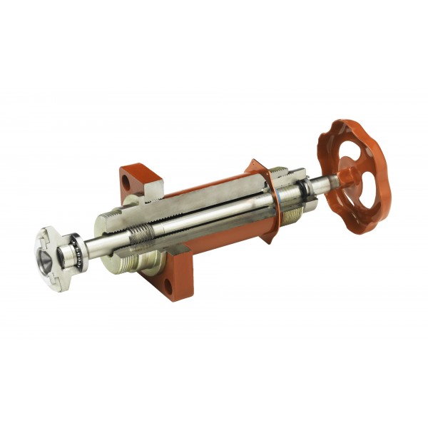 DANFOSS (RIDAN) SVA-L 40 A ANG CAP Запорный клапан - 148B5661 (ДАНФОСС)