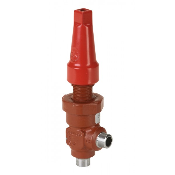 DANFOSS (RIDAN) SVA-S  10 A ANG CAP Запорный клапан - 148B5121 (ДАНФОСС)