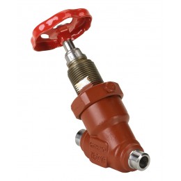 DANFOSS (RIDAN) SVA-S  10 A STR H-WHEEL Запорный клапан - 148B5130