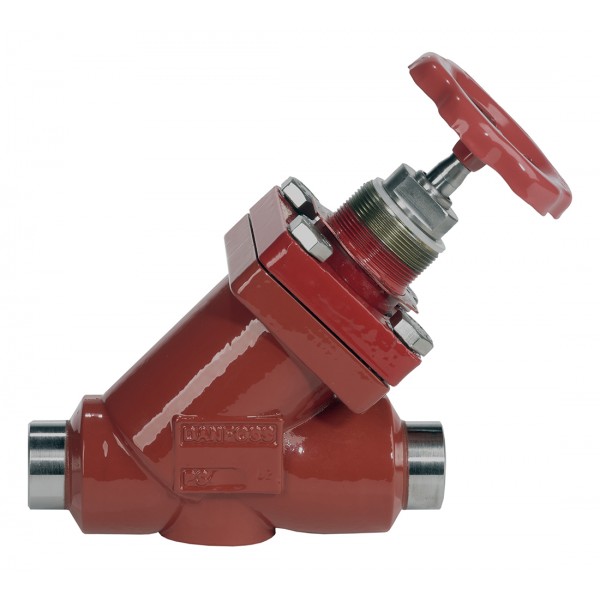 DANFOSS (RIDAN) SVA-S  25 A STR H-WHEEL Запорный клапан - 148B5430 (ДАНФОСС)