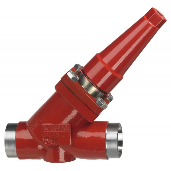 DANFOSS (RIDAN) SVA-S  25 A STR CAP Запорный клапан - 148B5431 (ДАНФОСС)