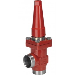 DANFOSS (RIDAN) SVA-S  32 D ANG CAP Запорный клапан - 148B5501