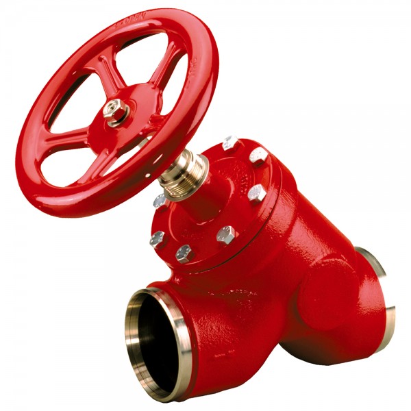 DANFOSS (RIDAN) SVA-S  80 A STR H-WHEEL Запорный клапан - 148B5930 (ДАНФОСС)