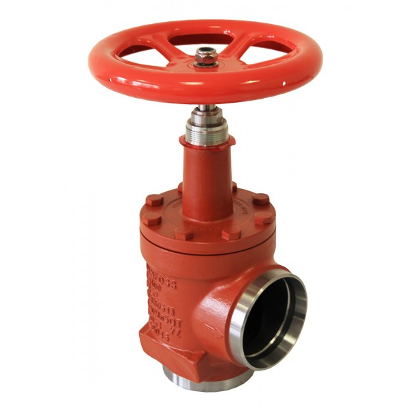 DANFOSS (RIDAN) SVA-S 100 A ANG H-WHEEL Запорный клапан - 148B6020 (ДАНФОСС)