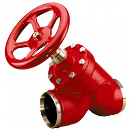 DANFOSS (RIDAN) SVA-S 125 A STR H-WHEEL Запорный клапан - 148B6130
