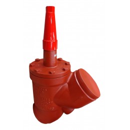DANFOSS (RIDAN) SVA-S 125 A STR CAP Запорный клапан - 148B6131
