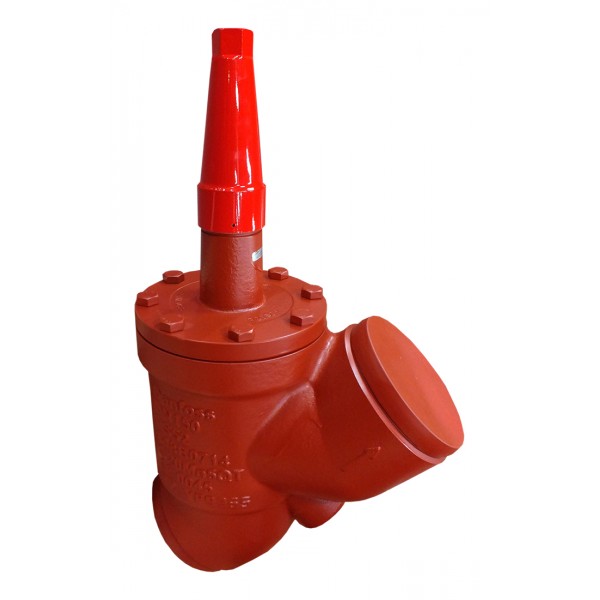 DANFOSS (RIDAN) SVA-S 125 A STR CAP Запорный клапан - 148B6131 (ДАНФОСС)