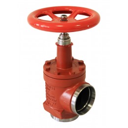 DANFOSS (RIDAN) SVA-S 150 D ANG H-WHEEL Запорный клапан - 148B6200