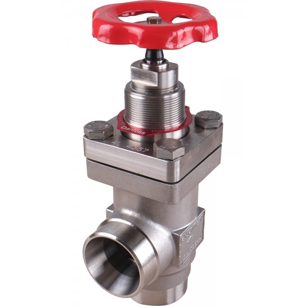 DANFOSS (RIDAN) SVA-S SS  40 D ANG H-WHEEL Запорный клап - 148B5646 (ДАНФОСС)