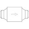 DANFOSS (RIDAN) CVH Штуцер(пр. класс 4000901190) - 027F1047 (ДАНФОСС)