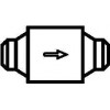 DANFOSS (RIDAN) CVH Штуцер(пр. класс 4000901190) - 027F1047 (ДАНФОСС)