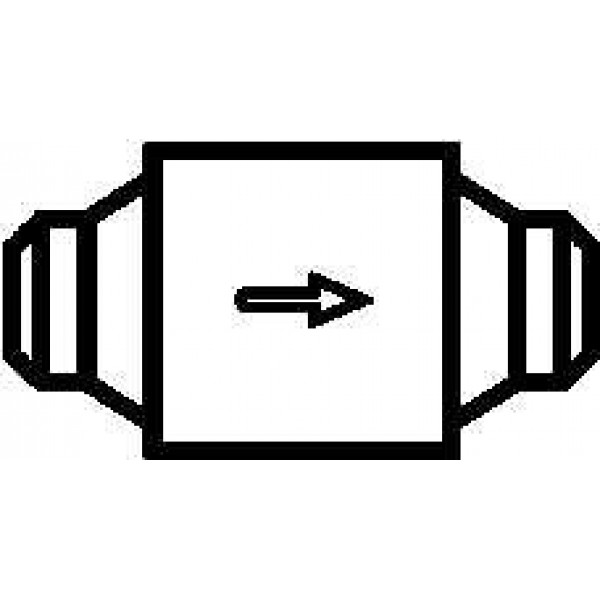 DANFOSS (RIDAN) CVH Штуцер(пр. класс 4000901190) - 027F1047 (ДАНФОСС)