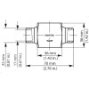 DANFOSS (RIDAN) CVH Штуцер(пр. класс 4000901190) - 027F1090 (ДАНФОСС)