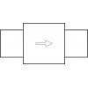 DANFOSS (RIDAN) CVH Штуцер - 027F1160 (ДАНФОСС)