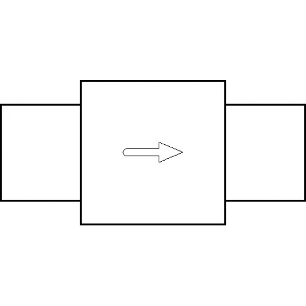 DANFOSS (RIDAN) CVH Штуцер - 027F1160 (ДАНФОСС)