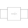 DANFOSS (RIDAN) CVH Штуцер - 027F1160 (ДАНФОСС)