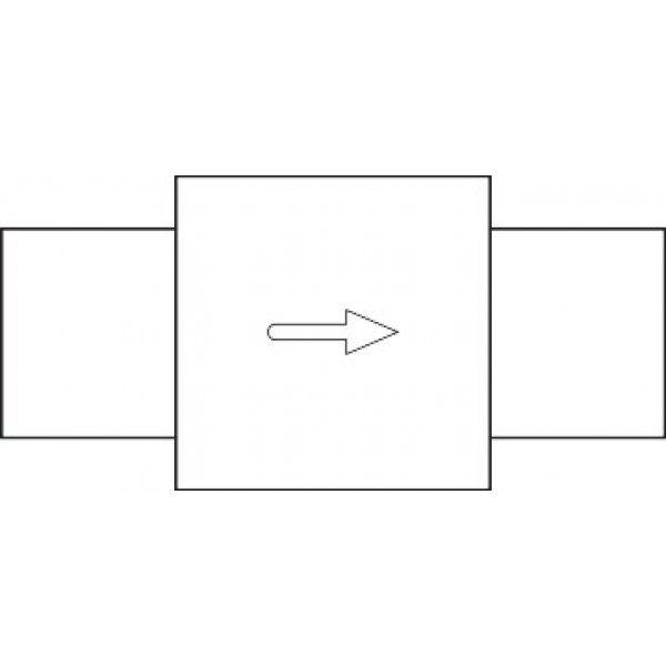 DANFOSS (RIDAN) CVH Штуцер - 027F1160 (ДАНФОСС)