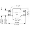 DANFOSS (RIDAN) CVH Штуцер - 027F1160 (ДАНФОСС)