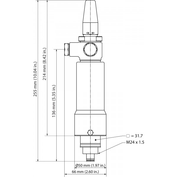 DANFOSS (RIDAN) Пилотн.кл.переп.давл.CVPP-M(4-28бар)(пр. класс 4000907351) - 027B0931 (ДАНФОСС)