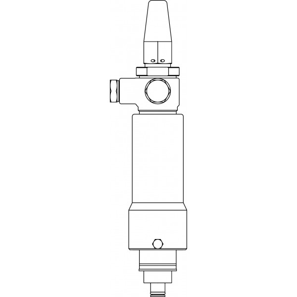 DANFOSS (RIDAN) Пилотн.кл.переп.давл.CVPP-M(4-28бар)(пр. класс 4000907351) - 027B0931 (ДАНФОСС)